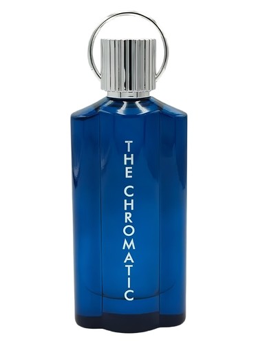 Frasco de The Chromatic, de Essential Perfumes