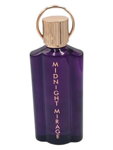 Frasco de Midnight Mirage, de Essential Perfumes