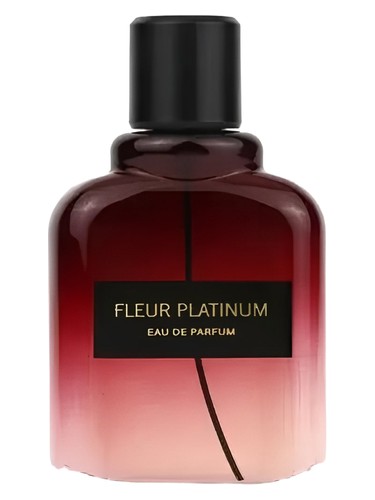 Frasco de Fleur Platinum, de Essential Perfumes