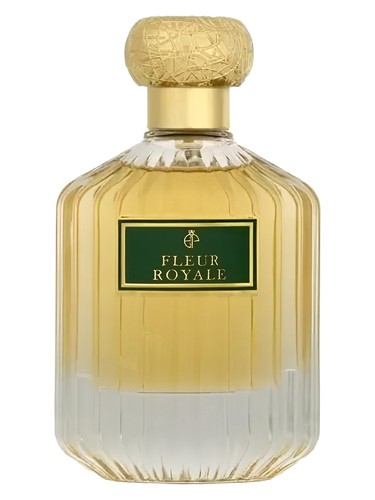 Frasco de Fleur Royale, de Essential Perfumes