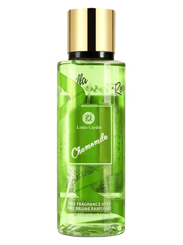 Frasco de Chamomile Fine Fragrance Mist, de Louis Cardin