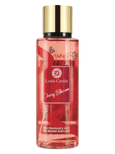 Frasco de Cherry Blossom Fine Fragrance Mist, de Louis Cardin