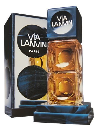 Frasco de Via Lanvin, de Lanvin