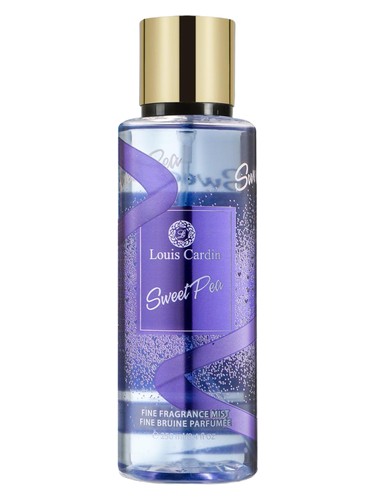 Frasco de Sweet Pea Fine Fragrance Mist, de Louis Cardin