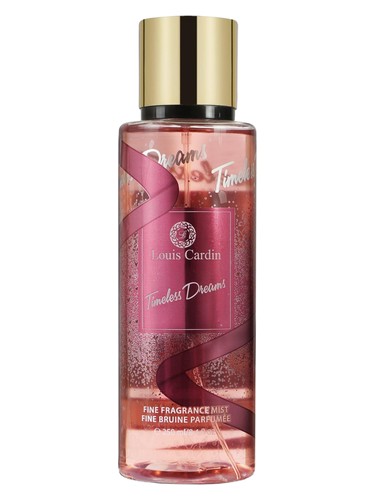 Frasco de Timeless Dream Fine Fragrance Mist, de Louis Cardin