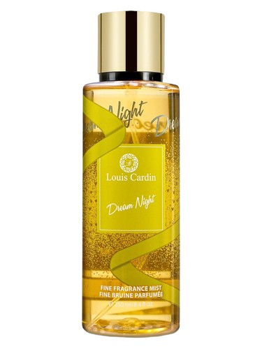Frasco de Dream Night Fine Fragrance Mist, de Louis Cardin
