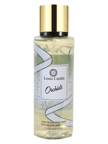 Frasco de Orchid Fine Fragrance Mist, de Louis Cardin