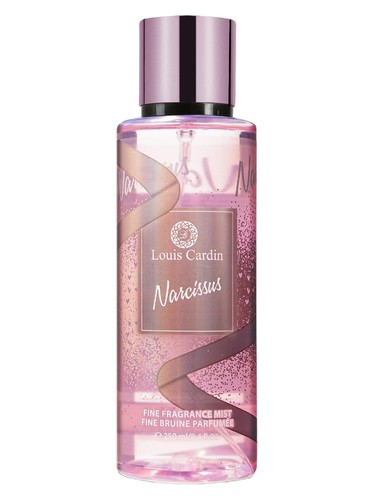 Frasco de Narcissus Fine Fragrance Mist, de Louis Cardin