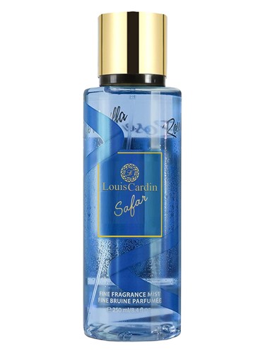 Frasco de Safar Fine Fragrance Mist, de Louis Cardin