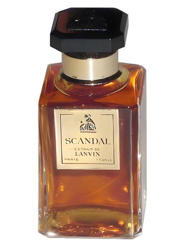 Frasco de Scandal, de Lanvin