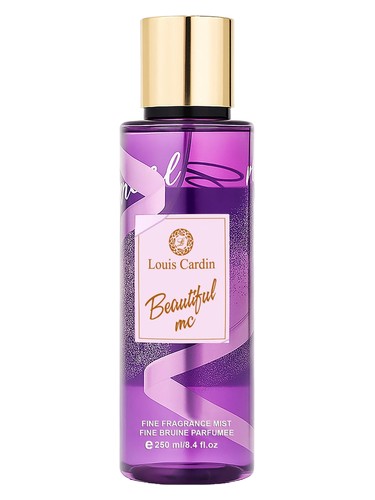 Frasco de Beautiful Me Fine Fragrance Mist, de Louis Cardin
