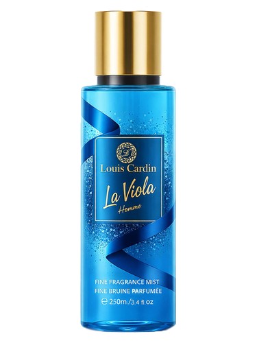Frasco de La Viola Homme Fine Fragrance Mist, de Louis Cardin