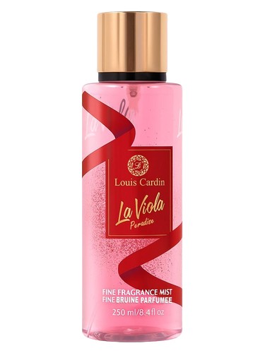 Frasco de La Viola Paradise Fine Fragrance Mist, de Louis Cardin