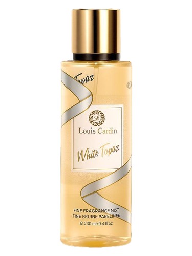 Frasco de White Topaz Fine Fragrance Mist, de Louis Cardin