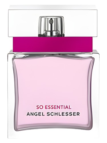 Frasco de So Essential, de Angel Schlesser