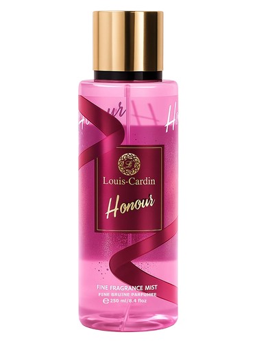 Frasco de Honour Fine Fragrance Mist, de Louis Cardin
