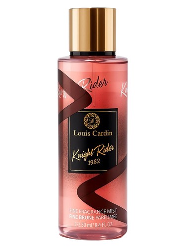 Frasco de Knight Rider Fine Fragrance Mist, de Louis Cardin