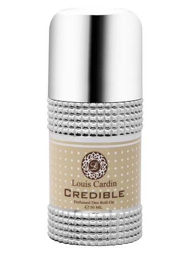 Frasco de Credible White Roll On, de Louis Cardin