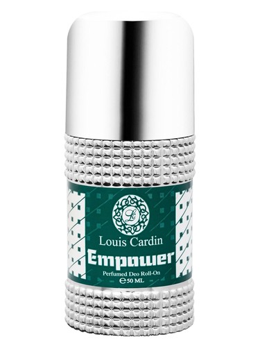 Frasco de Empower Roll On, de Louis Cardin