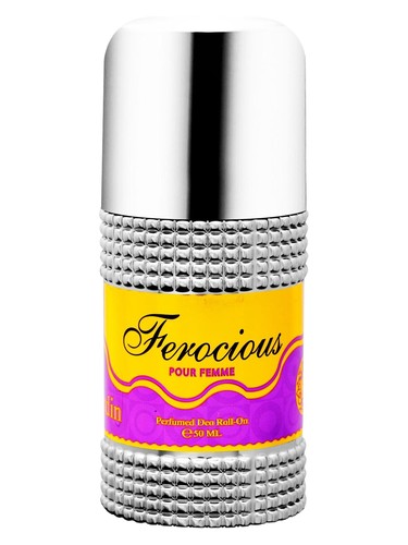 Frasco de Ferocious Roll On, de Louis Cardin