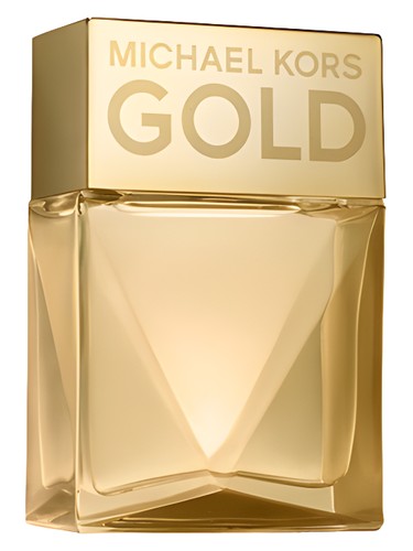 Frasco de Gold, de Michael Kors