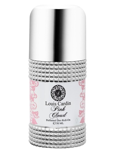 Frasco de Pink Cloud Roll On, de Louis Cardin