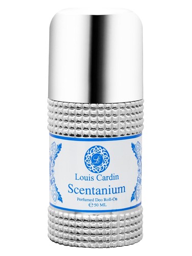 Frasco de Scentanium Roll On, de Louis Cardin