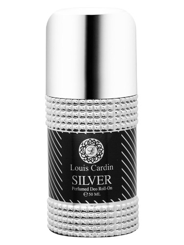 Frasco de Silver Roll On, de Louis Cardin