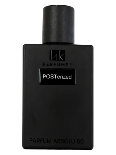 Frasco de POSTerized, de HK PERFUMES
