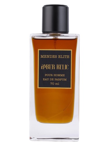 Frasco de Amber Relic, de Mendes Perfumes