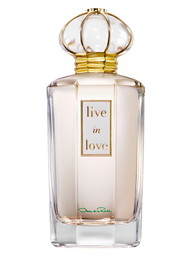 Frasco de Live in Love — Oscar de la Renta