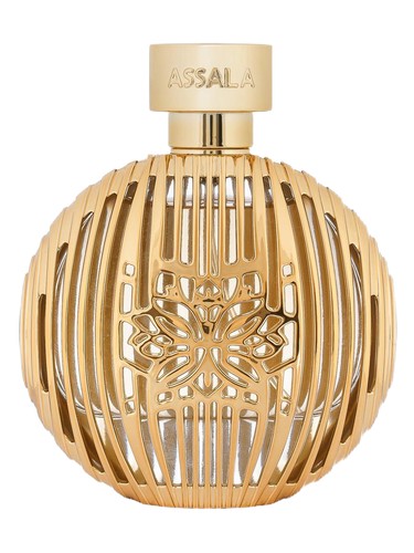 Frasco de Assala Gold, de Assala Prime