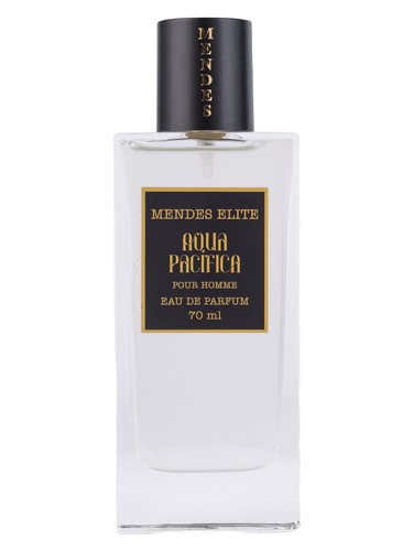 Frasco de Aqua Pacifica, de Mendes Perfumes