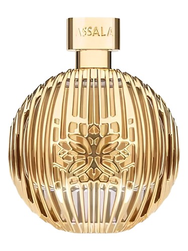 Frasco de Nasma Gold, de Assala Prime