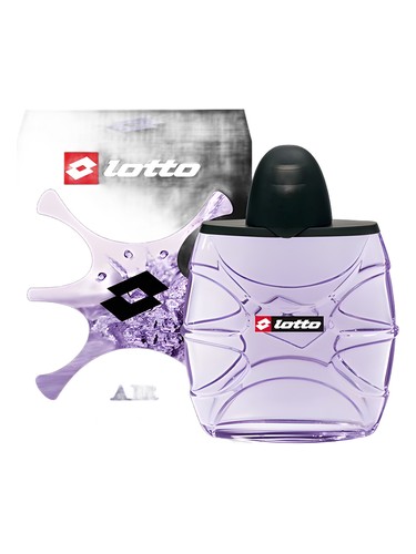 Frasco de Lotto Air, de Lotto