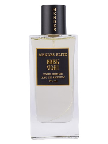 Frasco de Brisk Night, de Mendes Perfumes
