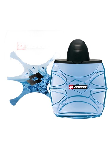 Frasco de Lotto Water, de Lotto