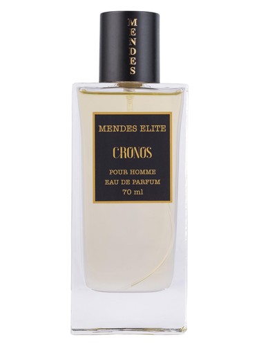 Frasco de Cronos, de Mendes Perfumes
