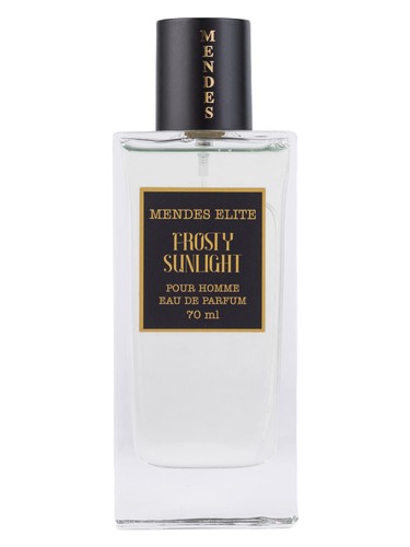 Frasco de Frosty Sunlight, de Mendes Perfumes
