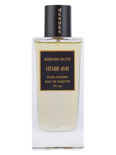 Frasco de Lunar Ash, de Mendes Perfumes