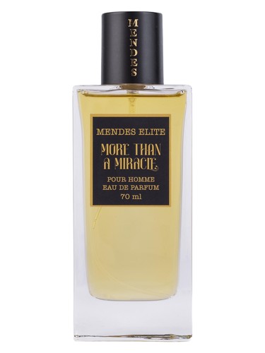 Frasco de More Than A Miracle, de Mendes Perfumes
