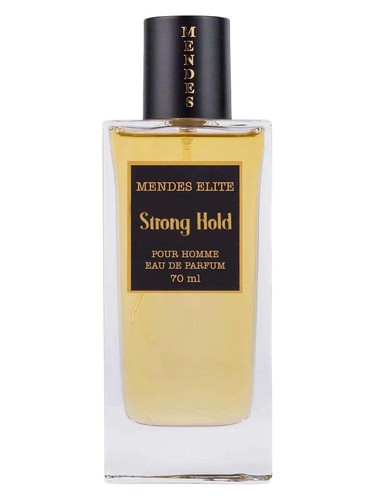 Frasco de Strong Hold, de Mendes Perfumes