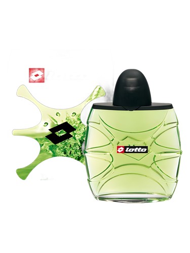 Frasco de Lotto Earth, de Lotto