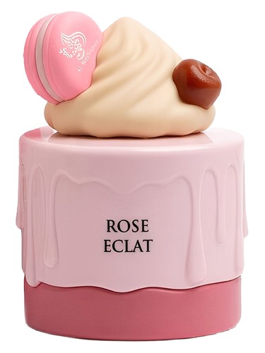 Frasco de Rose Eclat, de Al Wataniah