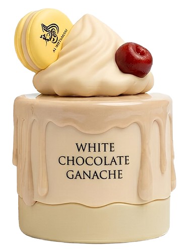 Frasco de White Chocolate Ganache, de Al Wataniah