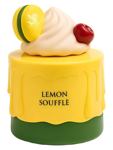 Frasco de Lemon Soufflé, de Al Wataniah