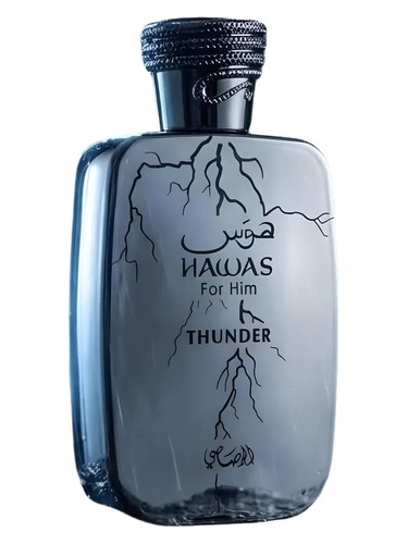 Frasco de Hawas Thunder, de Rasasi