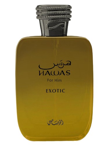 Frasco de Hawas Exotic, de Rasasi