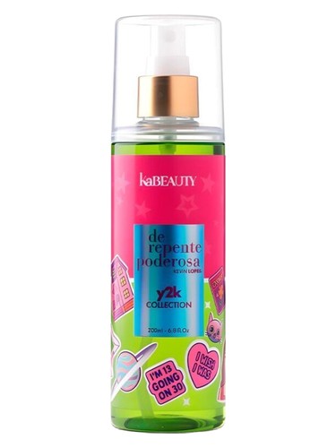 Frasco de De Repente Poderosa, de KaBEAUTY
