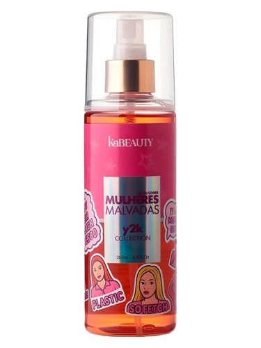 Frasco de Mulheres Malvadas, de KaBEAUTY
